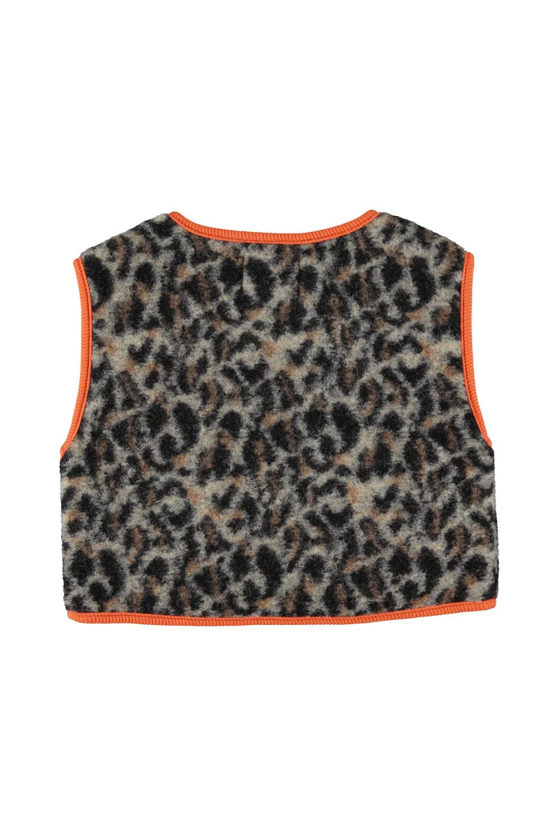 Piupiuchick - Jas Grey Animal Print