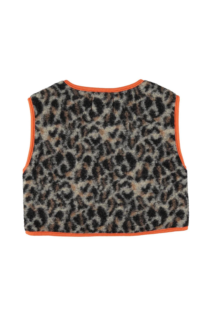Piupiuchick - Jas Grey Animal Print