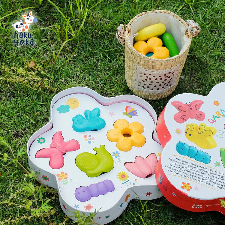 Haku Yoka - Wasco Krijtjes Tuin (6-pack)