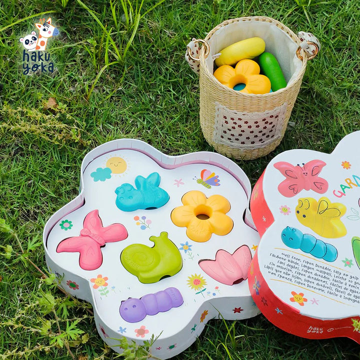 Haku Yoka - Wasco Krijtjes Tuin (6-pack)