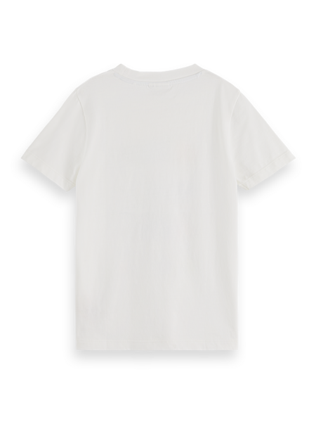 T-shirt Conversion Artwork Cotton Offwhite