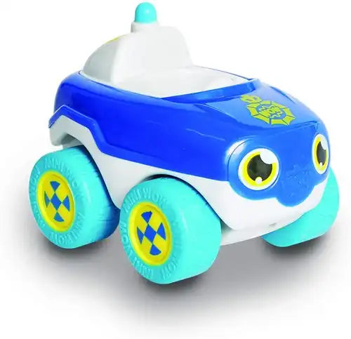 WOW Toys - Speelgoedauto Bobby Police Car | Politieauto voor Peuters