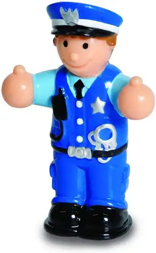 WOW Toys - Speelgoedauto Bobby Police Car | Politieauto voor Peuters