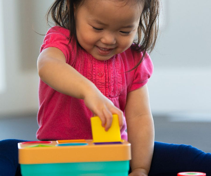 Sassy - Vormensorteerder Sushi | Vanaf 6 Maanden