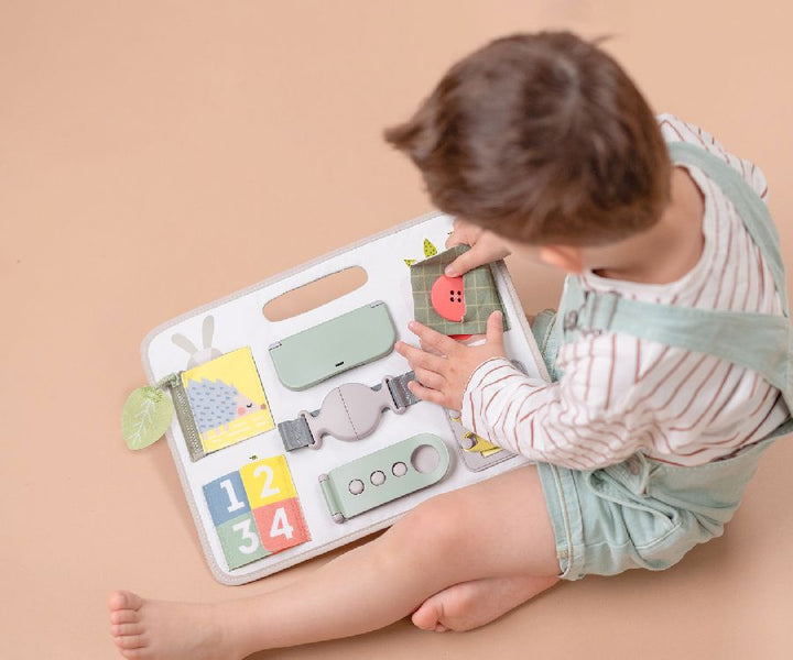 Taf Toys - Activiteitenbord Buckles | Peuter 18m+