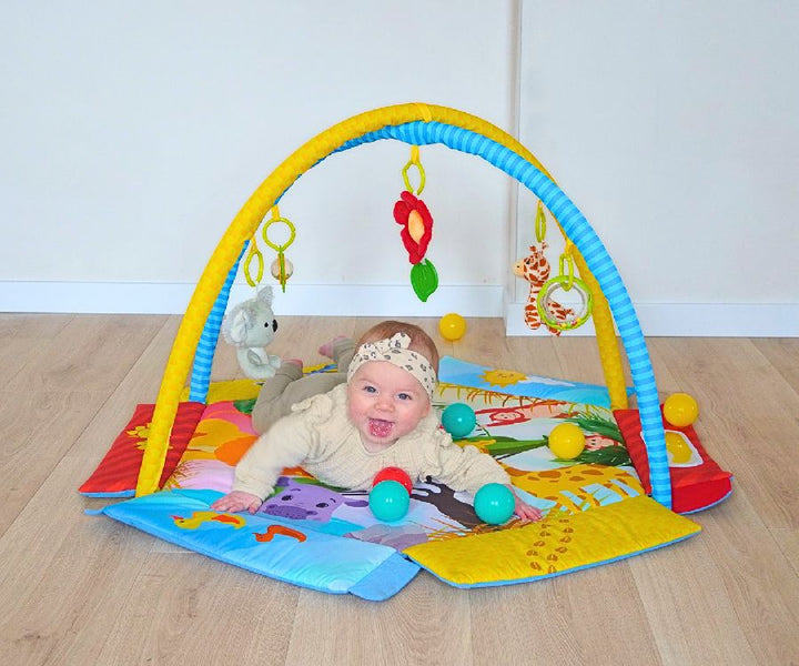 Bo Jungle - Baby Gym Ballenbad Palenquo | Foldable Multi