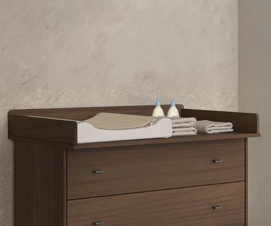 Jaxx - Opzetstuk Commode Ilyas | Walnoot