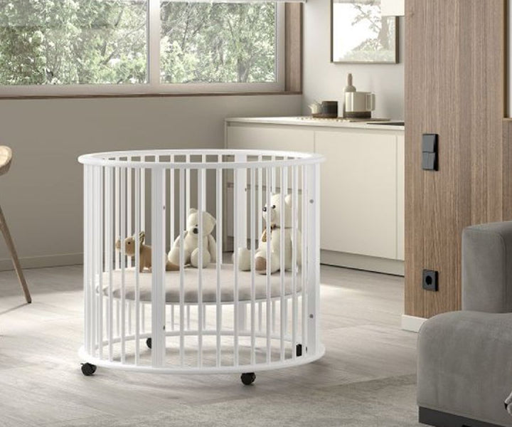 Jaxx - Park Dino Rond Ø 90 cm | Wit