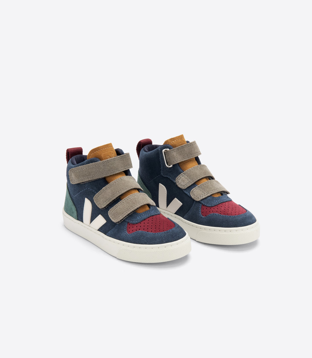 Sneakers Kids Small V-10 Mid Suede Multico Nautico Cyprus