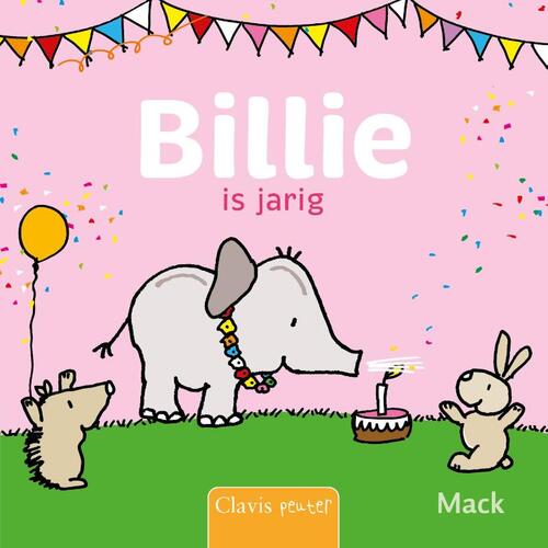 Boek Billie Is Jarig