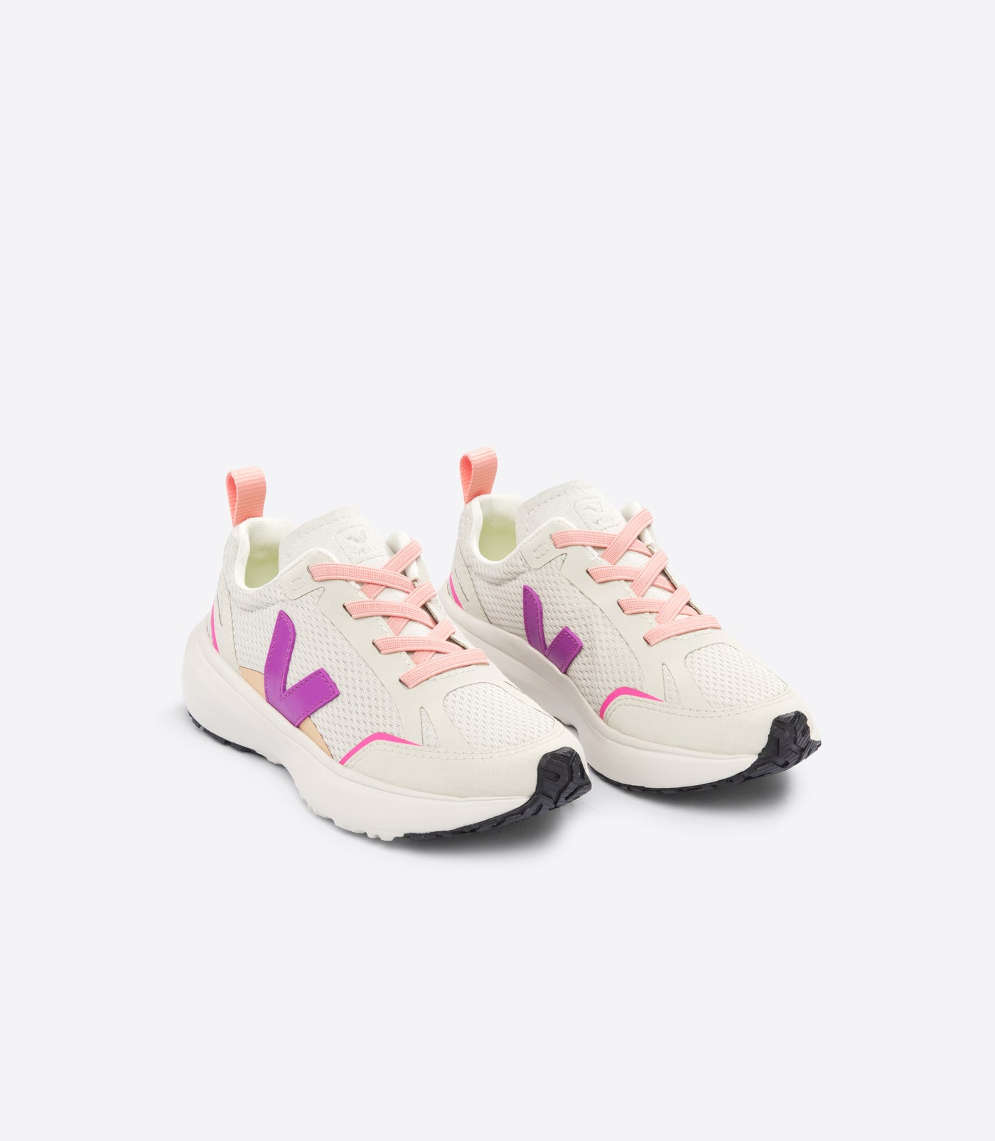 Sneakers Kids Small Canary Light Alveomesh Natural Lotus