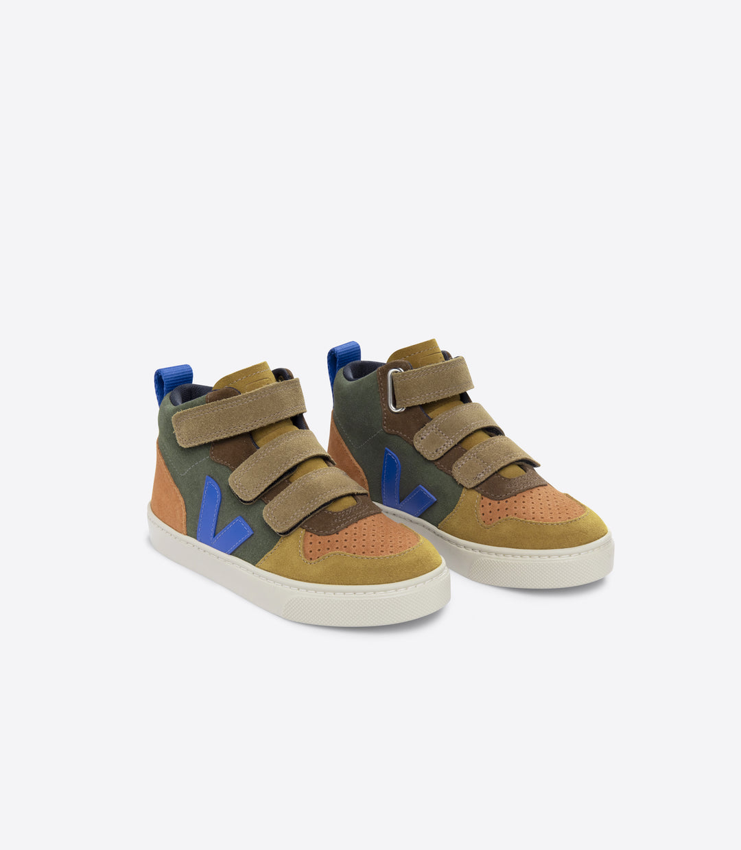 Sneakers Kids Small V-10 Mid Suede Multico Mud Paros