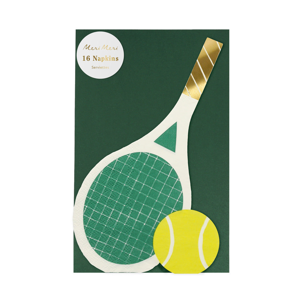 Servietten Tennis (16 stuks)