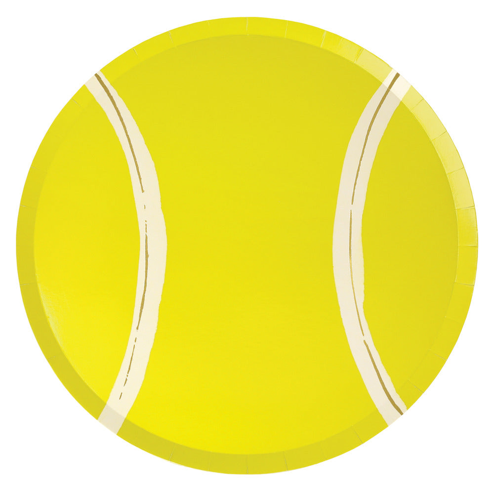 Wegwerp Borden Tennis (8 stuks)