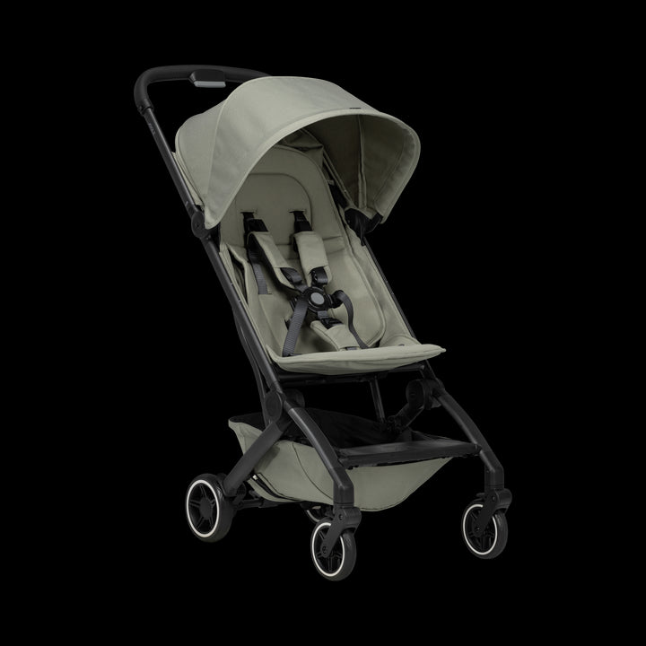 Joolz Aer+ buggy in Sage Green, lichtgewicht en compact.