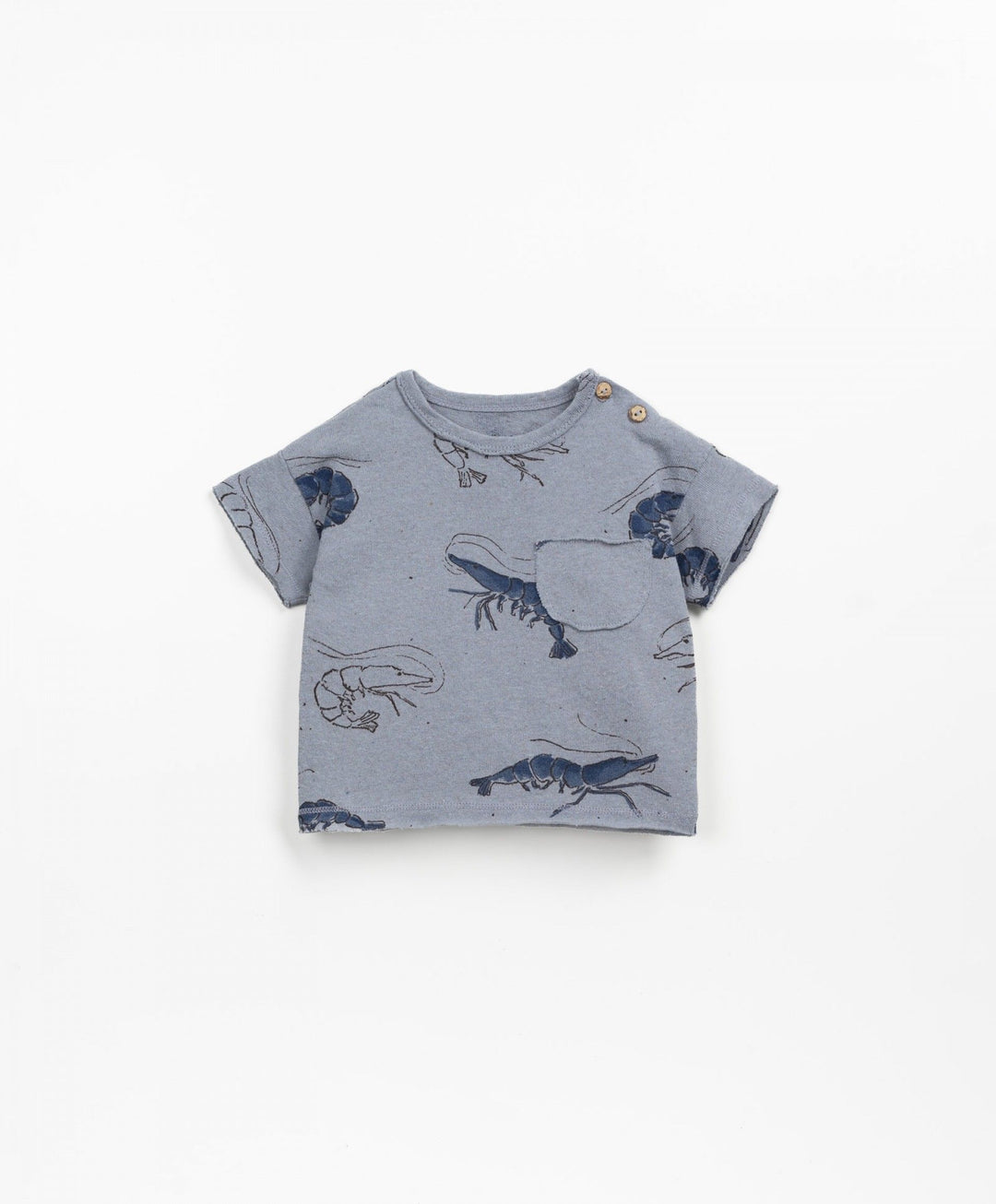 T-shirt Jersey Shrimp Printed Albufeira