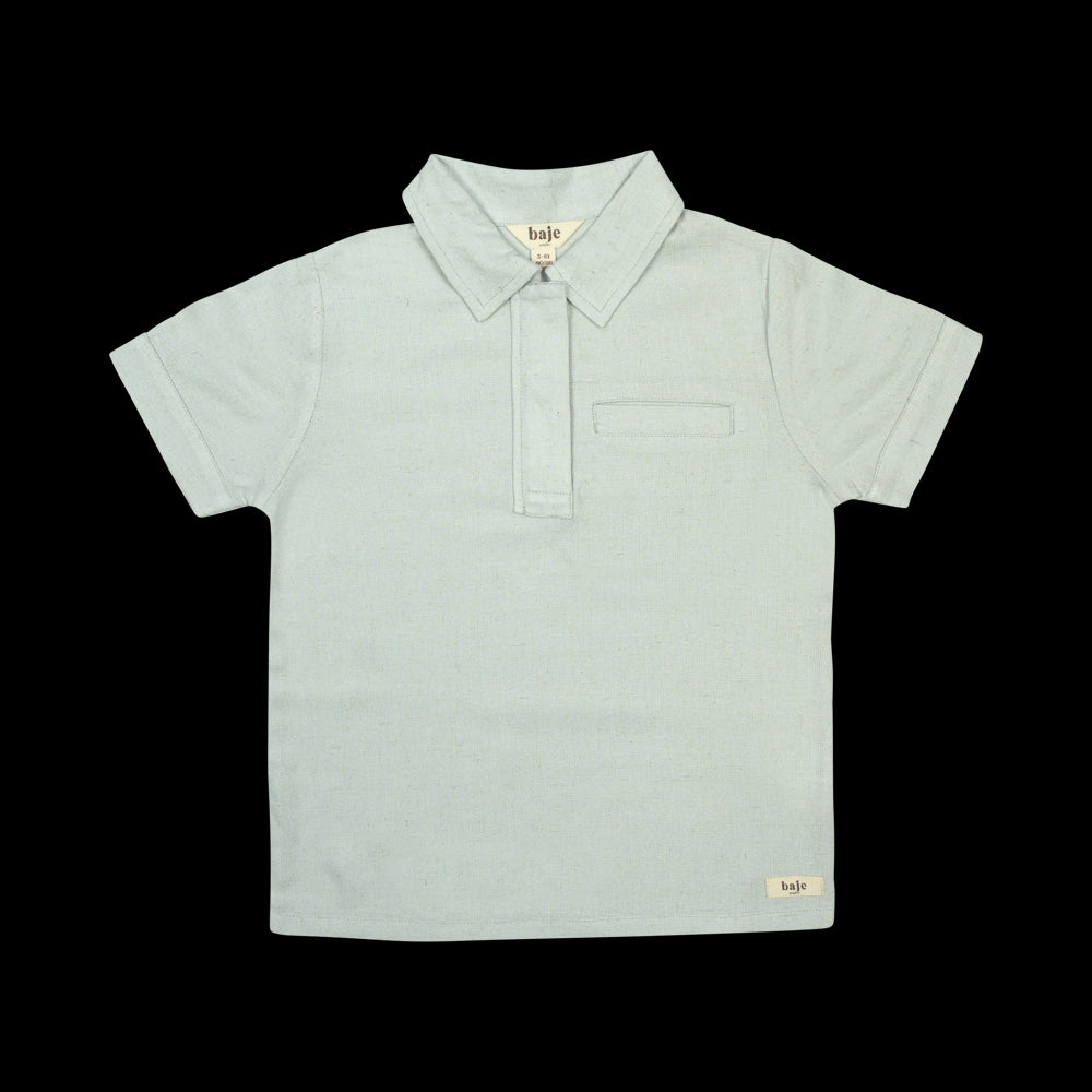 Polo Lion Baby Blue