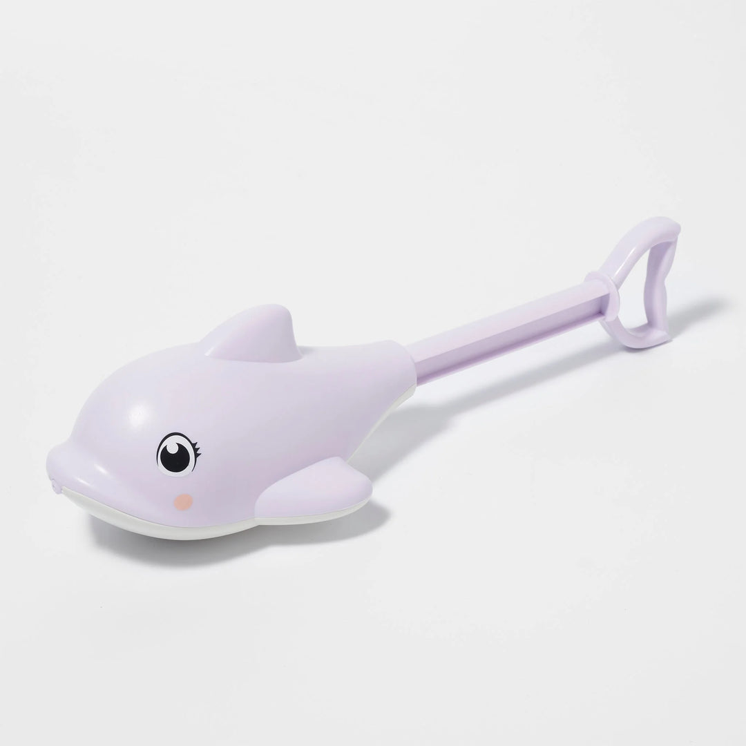 Sunnylife Waterpistool Dolphin in Pastel Lilac voor enthousiast waterplezier